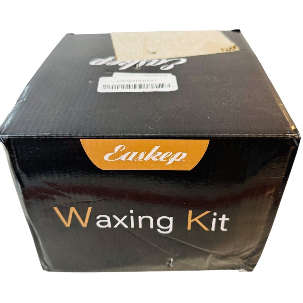 Waxing Kit With South Fin Hard Wax Beans & Wooden Spatulas(Bx Dmg)